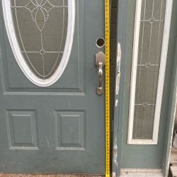 Puerta En Buenas Condiciones