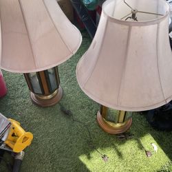 Vintage Lamps 