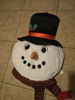 Christmas Hanging Animated Singing Talking Frosty 