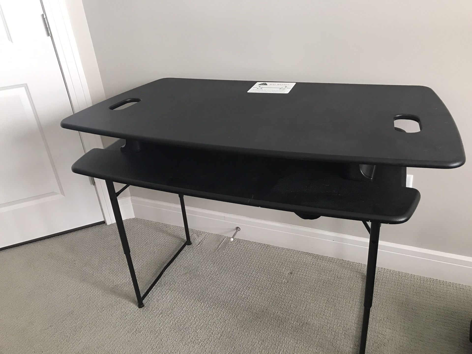Pro 48 inches adjustable standing desk