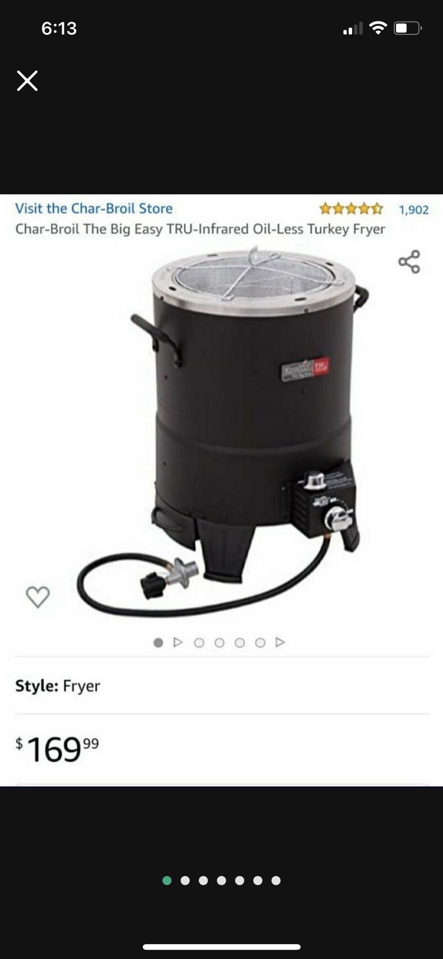 Turkeys Fryer 