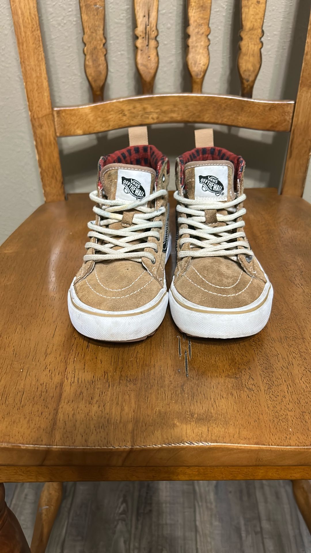 Size 1.5 Winter Vans For Boys