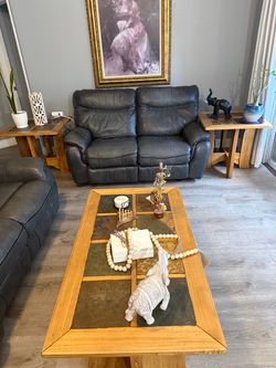 Table & sofa set