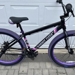 SE Maniacc Flyer 27.5 Inch BMX Bike