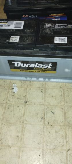 Duralast Battery Gold