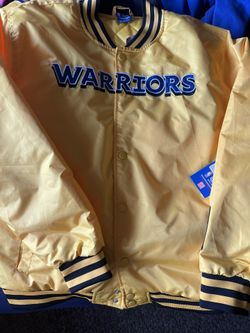 Golden St Warriors Jacket New