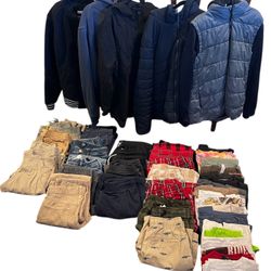 Boys Clothing 14-16 LOT