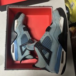 Travis Scott Jordan 4 Size 11 Mens  Please Look At Pictures For Condition