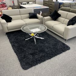 Beautiful Grey Sofa & Love Seat 🔥🔥 Payments Available