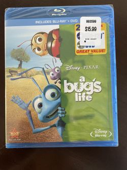 Disney Blu-Ray A Bug’s Life