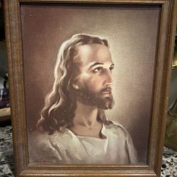 Vintage picture Of Jesus 1940
