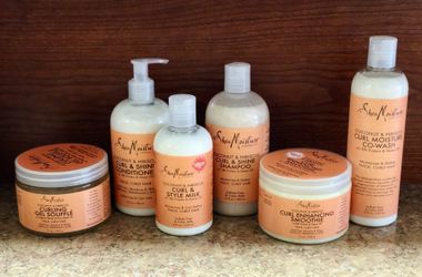 Shea Moisture Coconut and Hibiscus Bundle 6 Items NEW