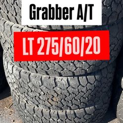 LT 275/60/20 General A/T 