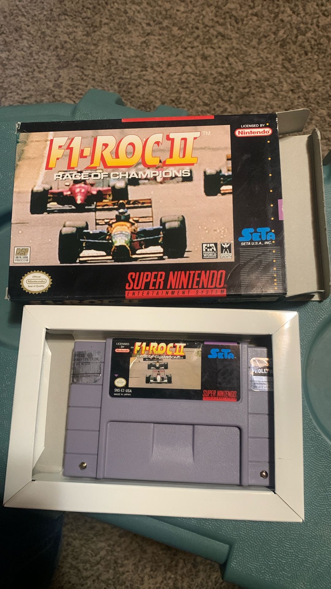 F1- Roc 2 Super Nintendo