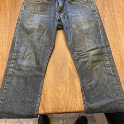 Mens Levi Jeans Size 31 Waist 30 Length
