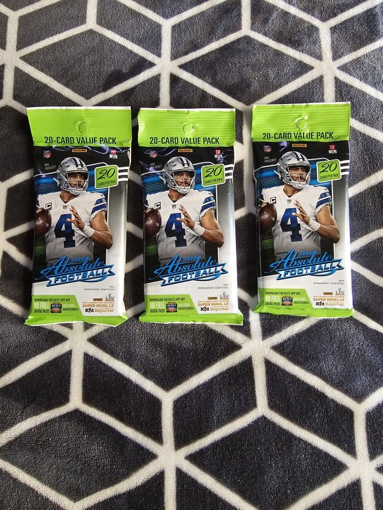 2020 NFL PANINI ABSOLUTE FOOTBALL CARDS