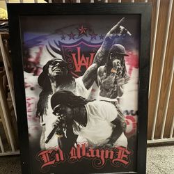 Lil Wayne 3d Poster