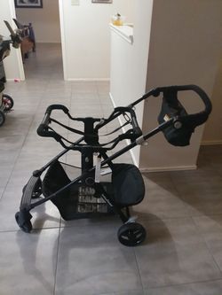 Detachable stroller