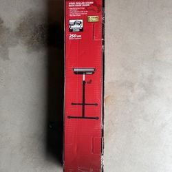 Husky Steel Roller Stand with Edge Guide