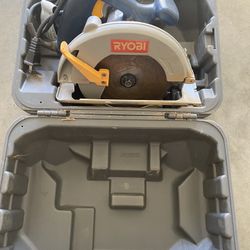 Ryobi 7 1/4 In Circular Saw