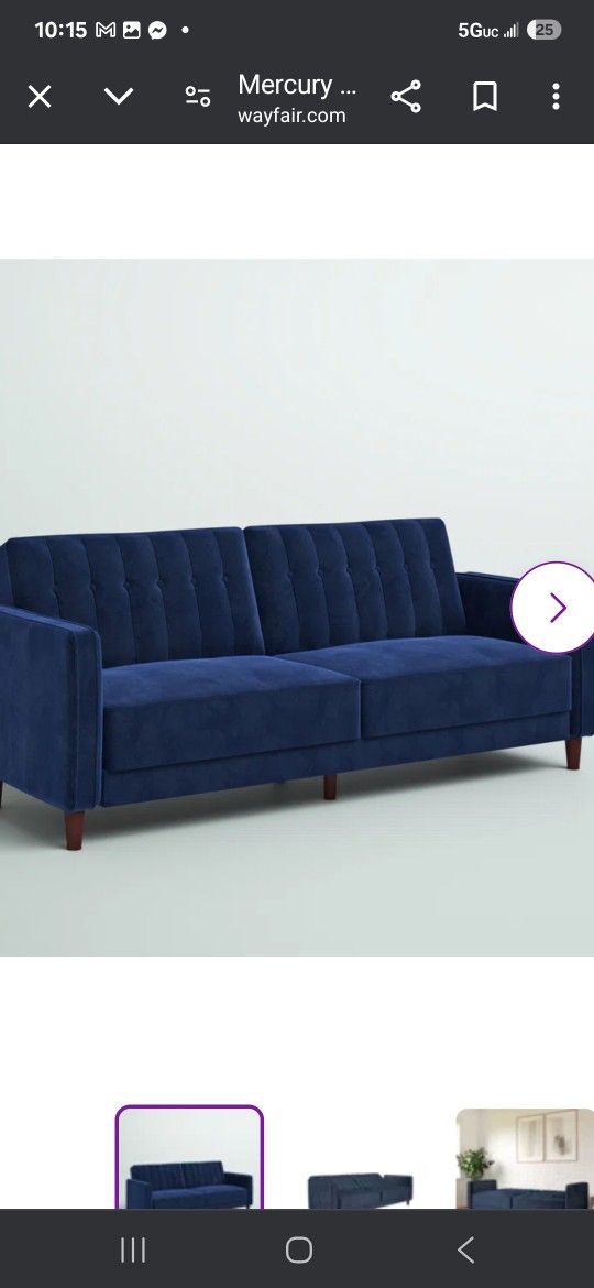 Beautiful Convertible Sofa