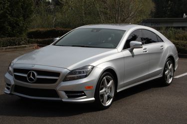 2014 Mercedes-Benz CLS 550