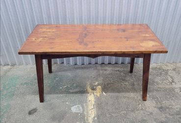 Wooden Table