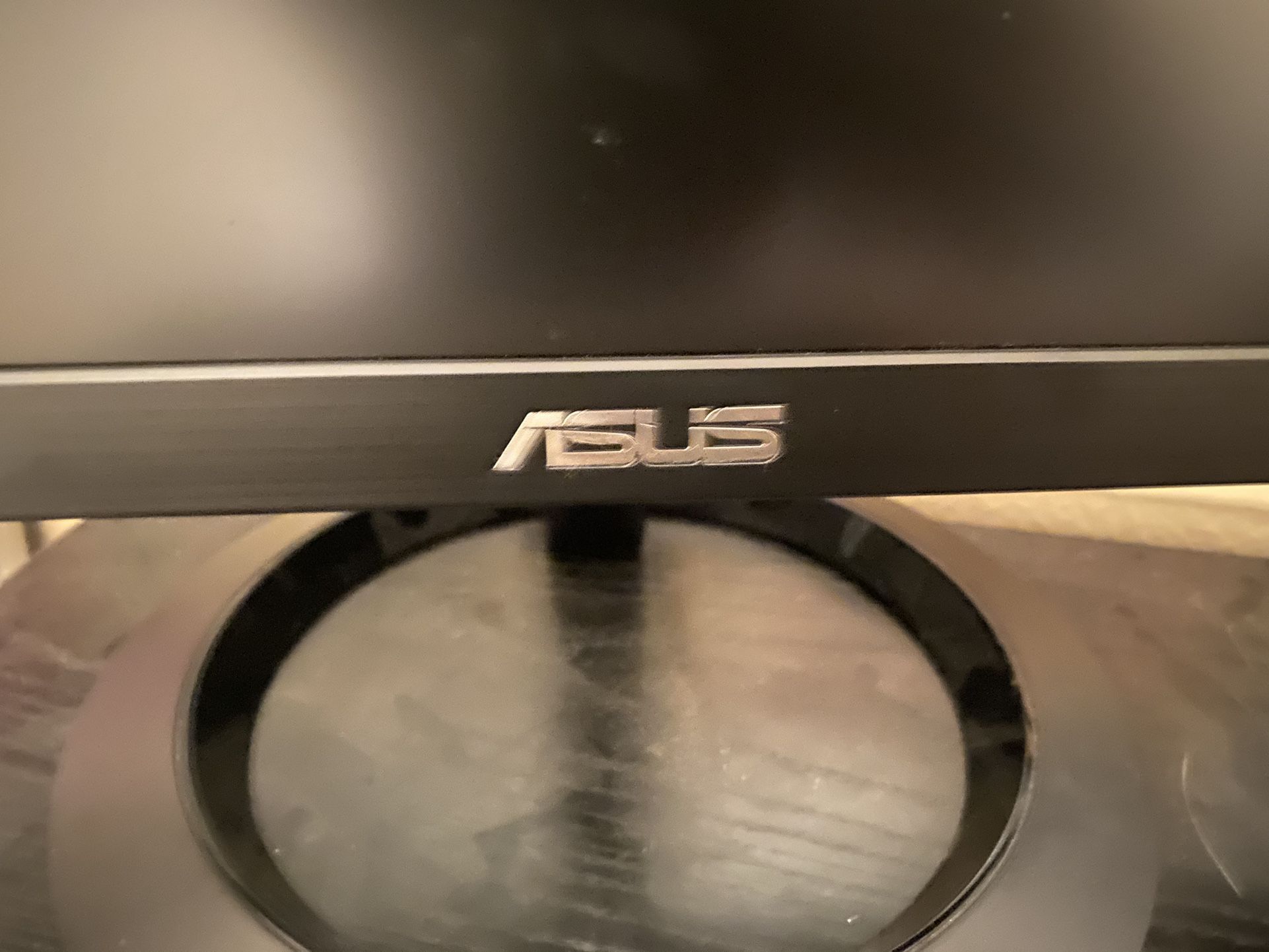Asus 27” Black Monitor Excellent Condition