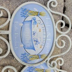 Tons Of Glassware And Bathroom Hooks For Towels 