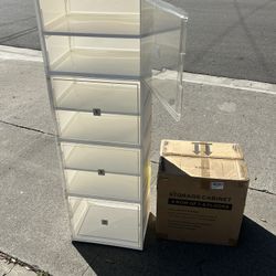 Brand New Eight Cabinet Organizer For $40
