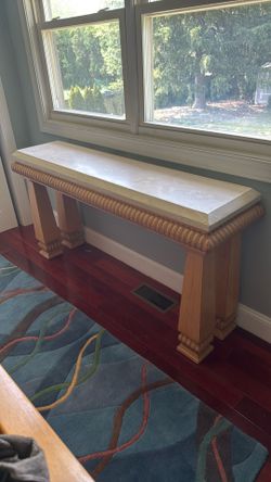 Console table