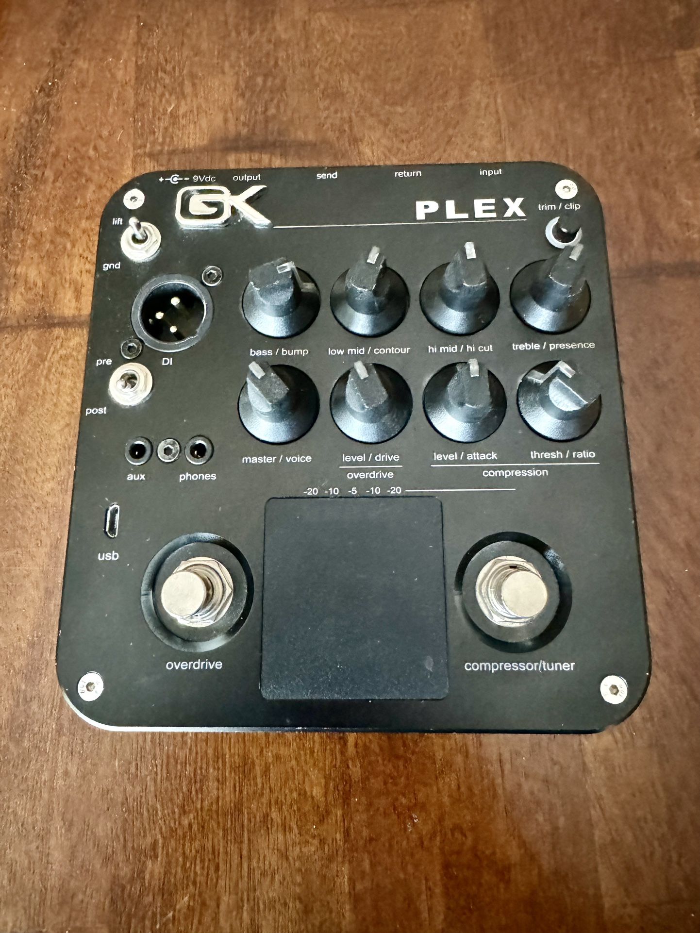 Gallien-Krueger (GK) Plex Bass Pre-Amp & DI