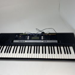 Yamaha PSR-E243 Electronic Digital Keyboard 61Key Portable Arranger 