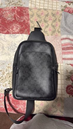 Coach cross body bag