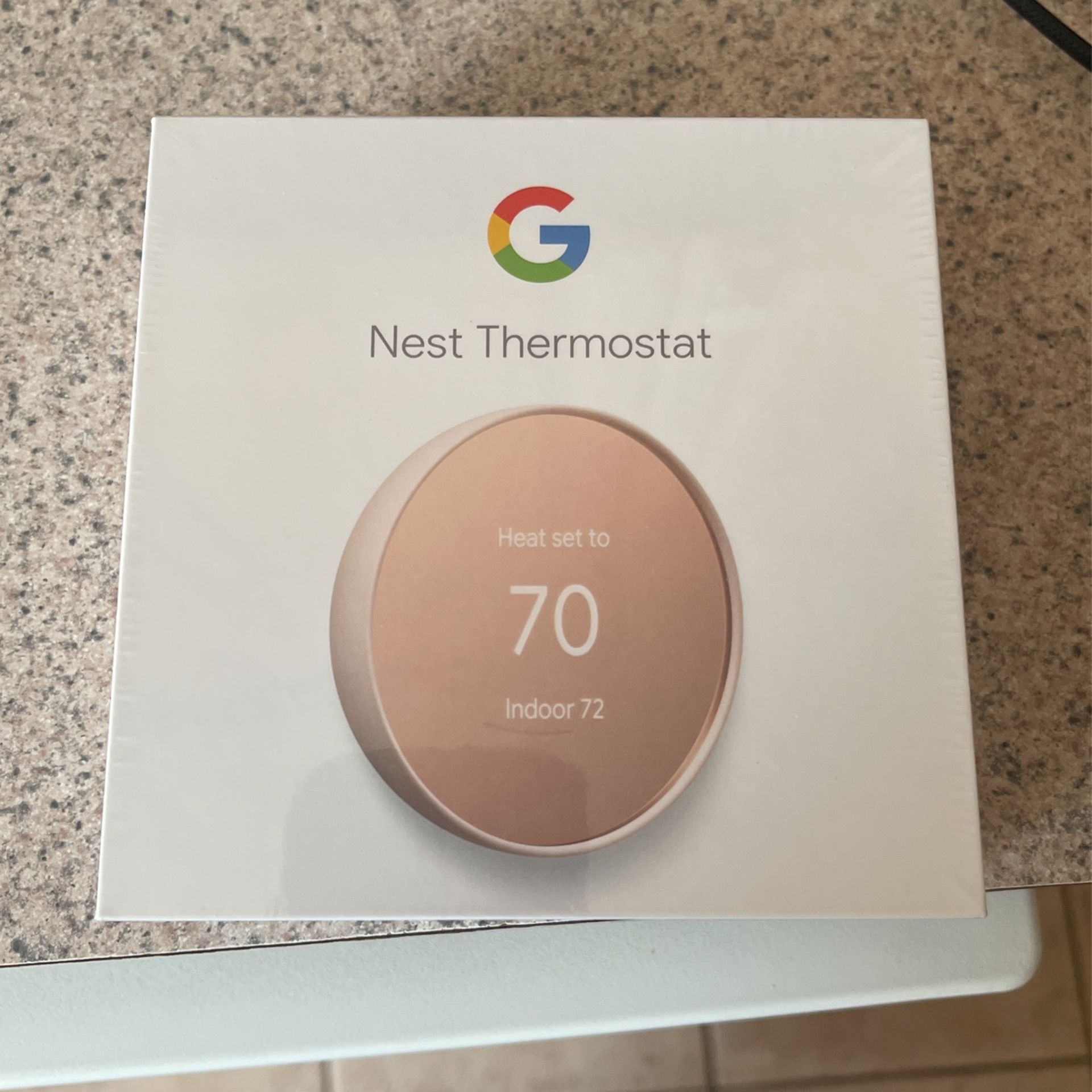 Google Nest Thermostat 