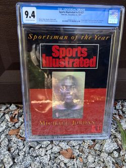 Michael Jordan Sports Illustrated