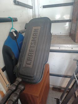 Lawnmower Container