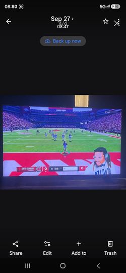 55 inch LG flat-screen w/ Remote