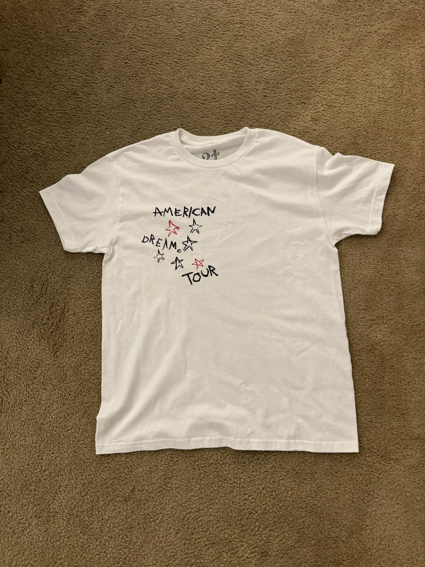21 Savage American Dream Tour Merch T Shirt 