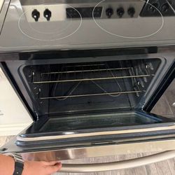 Frigidaire stainless steel electric stove