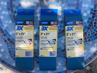 Norton Sandpaper Belt