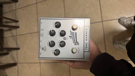 Aguilar Tone Hammer V1 25th Anniversary Bass Preamp/DI