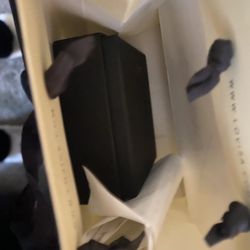 Dimond Plates Earrings Never Worn With Recipte 