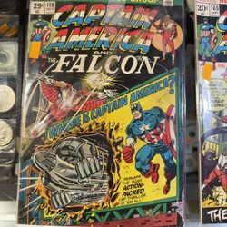 Captain America and The Falcon comic book, issue #178