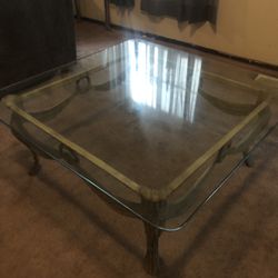 Glass Table