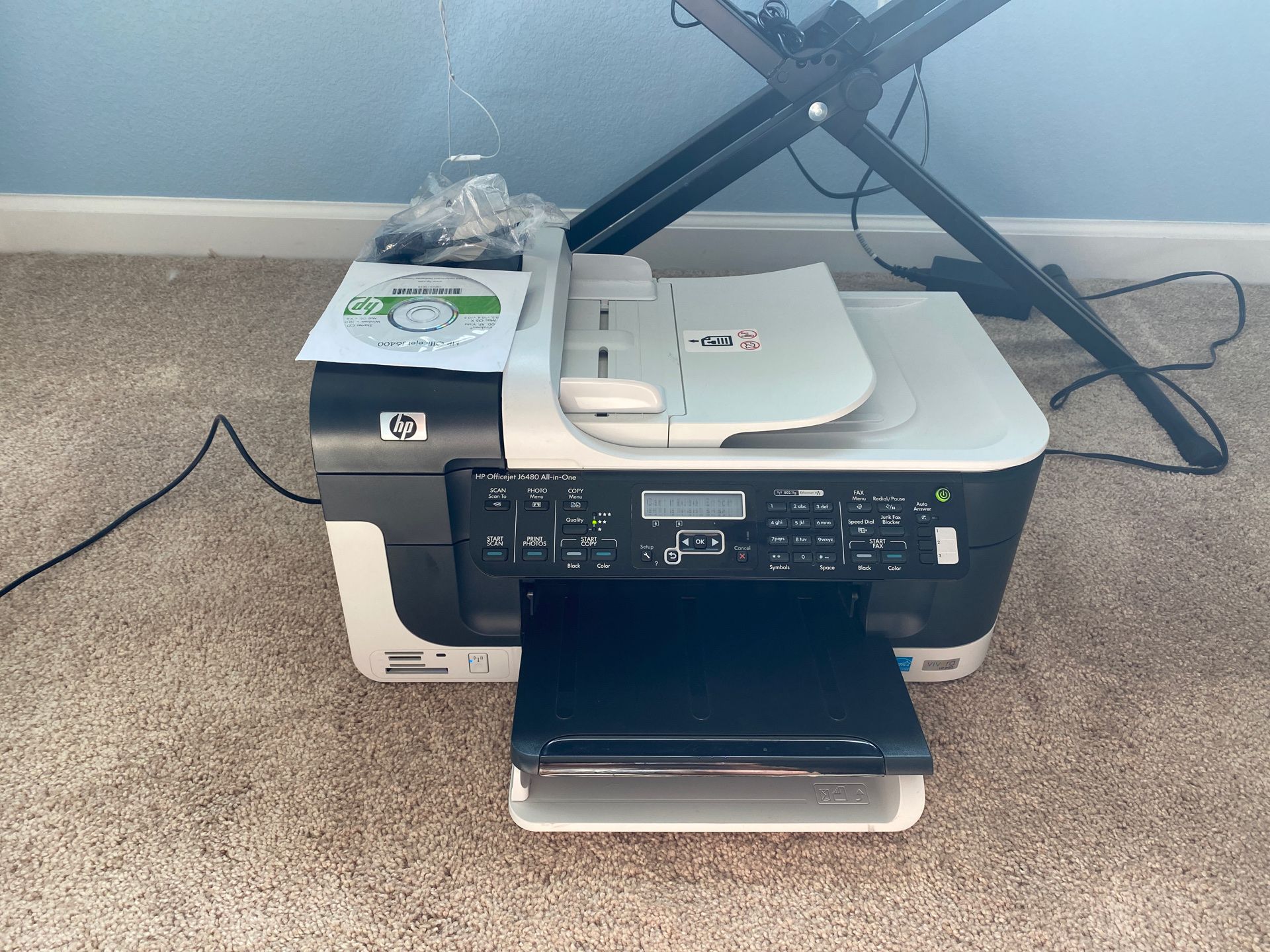 Printer, scanner, copier, fax machine