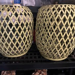 2 Wire End Tables/decor 