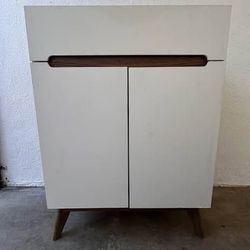 Mid Century Modern Shoe Storage