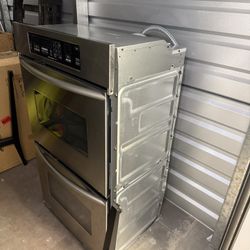 Kitchen Aid Double Stack Oven