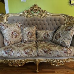Egyptian  Living Room Chair Set